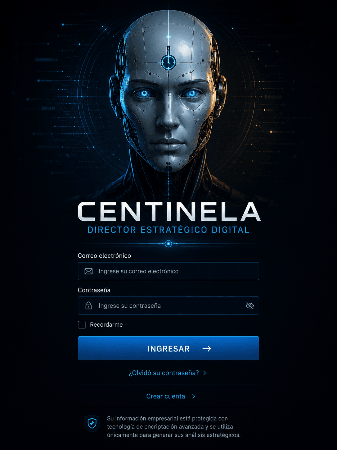 CENTINELA - Acceso