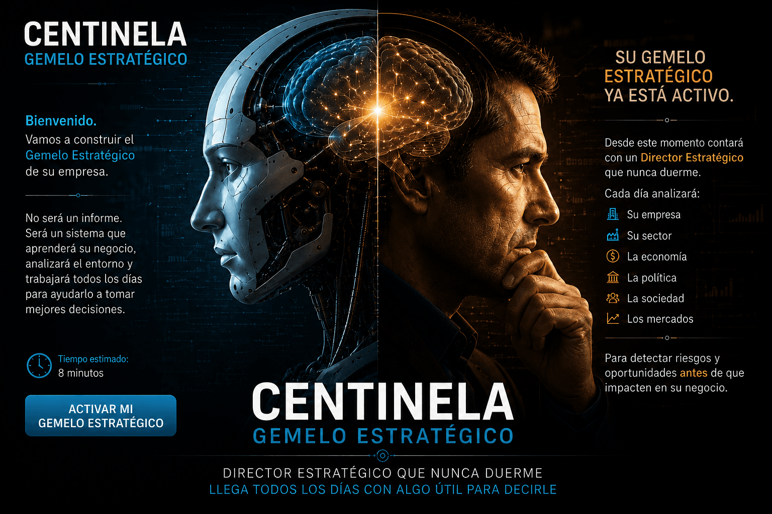 CENTINELA - Su Gemelo Estratégico